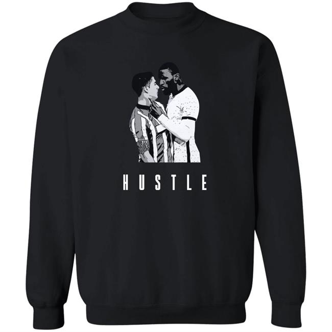 Hustle Hard Shirt Alex Goldberg The Byline Show Merch