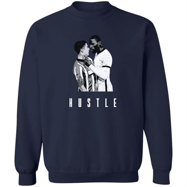 The Byline Show Merch Hustle Hard Shirt Alex Goldberg Hustle Hard Shirt Alex Goldberg The Byline Show Merch