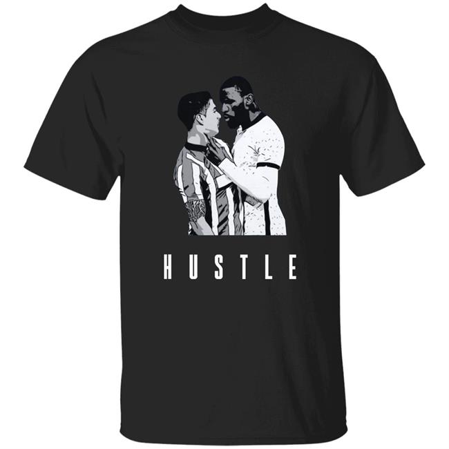 The Byline Show Merch Hustle Hard Shirt Alex Goldberg Hustle Hard Shirt The Byline Show Merch Alex Goldberg