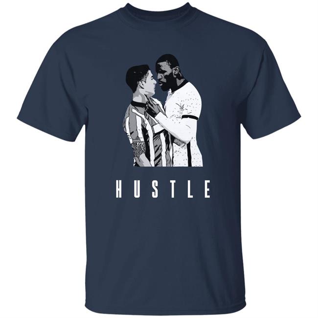The Byline Show Merch Hustle Hard Shirt Alex Goldberg Hustle Hard Shirt The Byline Show Merch Alex Goldberg