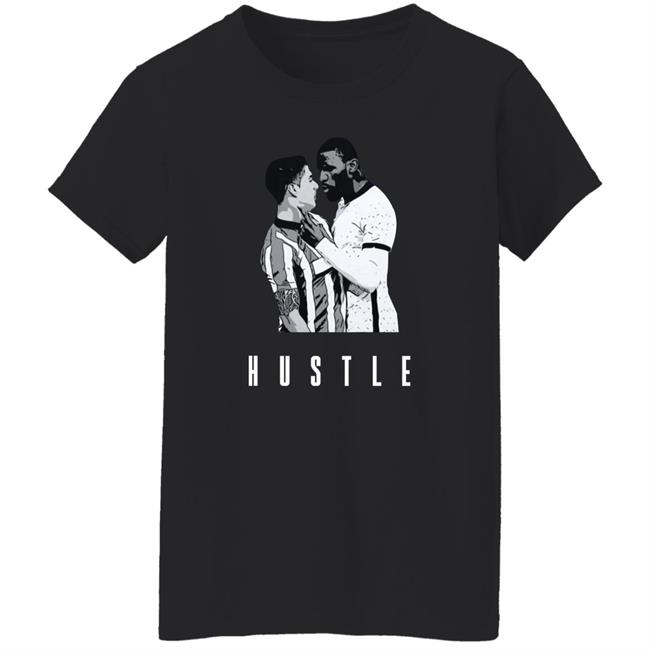 The Byline Show Merch Hustle Hard Shirt Alex Goldberg The Byline Show Merch Alex Goldberg Hustle Hard Shirt