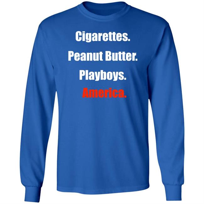 Clem Cigarettes Peanut Butter Playboys America Shirt Theclemreport Clem Cigarettes Peanut Butter Playboys America Shirt Theclemreport