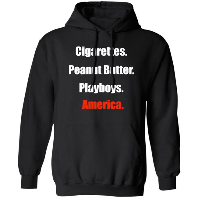 Clem Cigarettes Peanut Butter Playboys America Shirt Theclemreport Clem Theclemreport Cigarettes Peanut Butter Playboys America Shirt