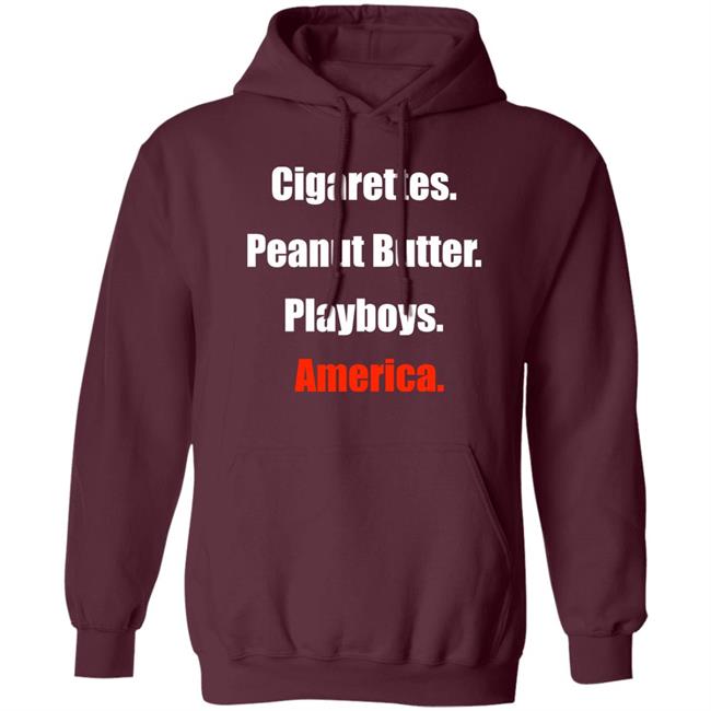 Clem Cigarettes Peanut Butter Playboys America Shirt Theclemreport Clem Cigarettes Peanut Butter Playboys America Shirt Theclemreport
