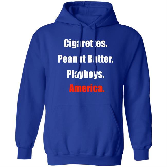 Clem Cigarettes Peanut Butter Playboys America Shirt Theclemreport Cigarettes Peanut Butter Playboys America Shirt Theclemreport Clem