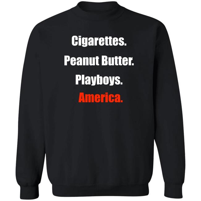 Clem Cigarettes Peanut Butter Playboys America Shirt Theclemreport Clem Cigarettes Peanut Butter Playboys America Shirt Theclemreport