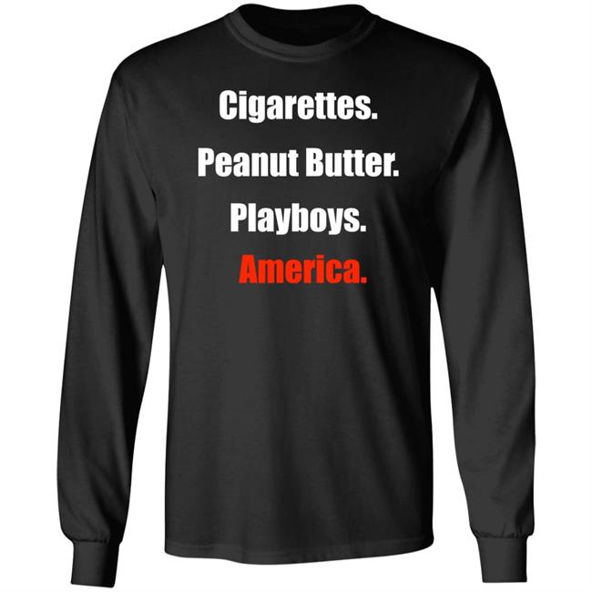 Clem Cigarettes Peanut Butter Playboys America Shirt Theclemreport Clem Cigarettes Peanut Butter Playboys America Shirt Theclemreport