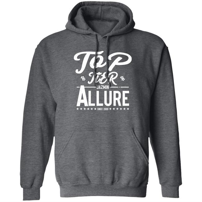 Top Tier Jazmin Allure Shirt Jazminallure Store Jazmin Allure