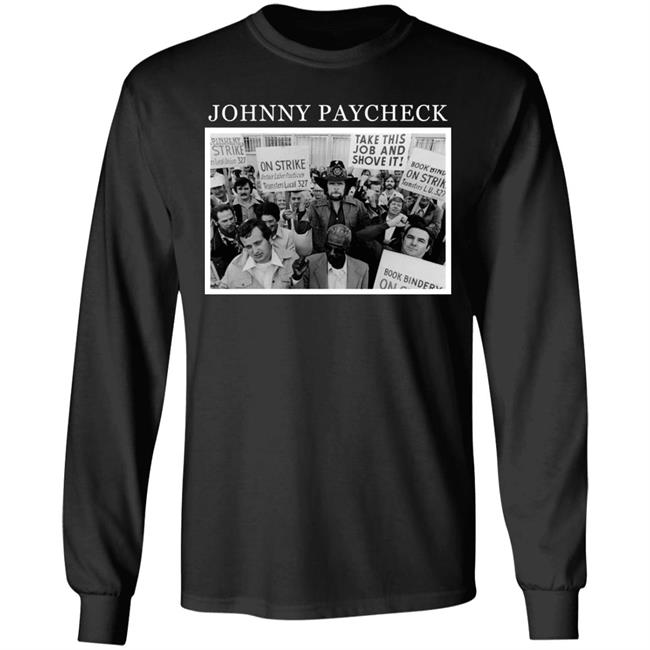 Matt Pinfield Johnny Paycheck Shirt