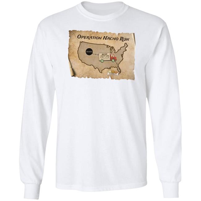 Operation Nacho Run Shirt The Golden Ratio