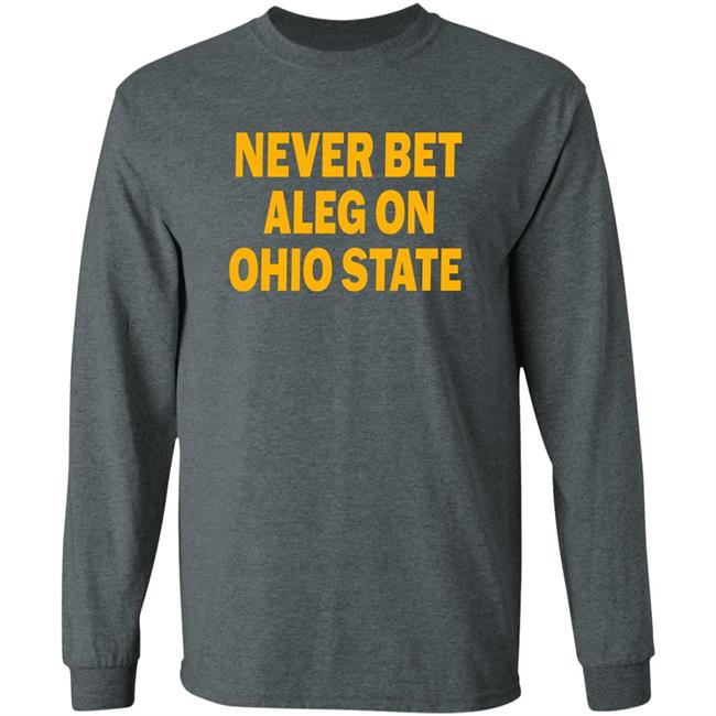 Jimmy Obertop Never Bet Aleg On Ohio State Shirt ParalympicIn Never Bet Aleg On Ohio State Shirt ParalympicIn Jimmy Obertop