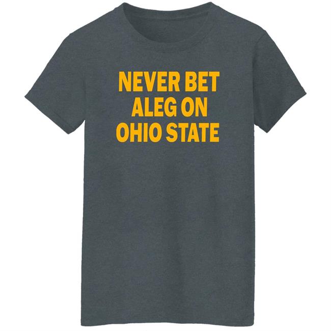 Jimmy Obertop Never Bet Aleg On Ohio State Shirt ParalympicIn Jimmy Obertop Never Bet Aleg On Ohio State Shirt ParalympicIn