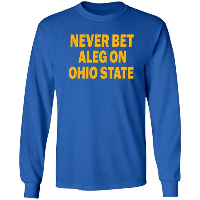 Jimmy Obertop Never Bet Aleg On Ohio State Shirt ParalympicIn Never Bet Aleg On Ohio State Shirt ParalympicIn Jimmy Obertop