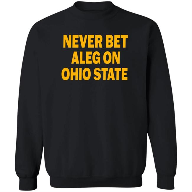 Jimmy Obertop Never Bet Aleg On Ohio State Shirt ParalympicIn Jimmy Obertop ParalympicIn Never Bet Aleg On Ohio State Shirt
