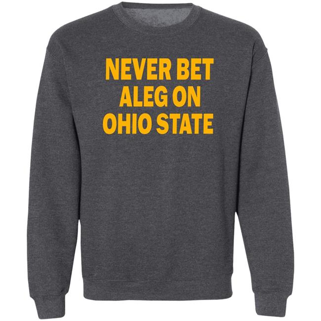 Jimmy Obertop Never Bet Aleg On Ohio State Shirt ParalympicIn Jimmy Obertop ParalympicIn Never Bet Aleg On Ohio State Shirt