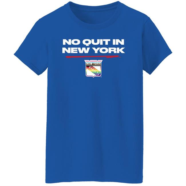No Quit In New York Pride Shirt Rangers Exclusive No Quit Pride Shirt New York Rangers New York Rangers No Quit In New York Pride Shirt Rangers Exclusive No Quit Pride Shirt