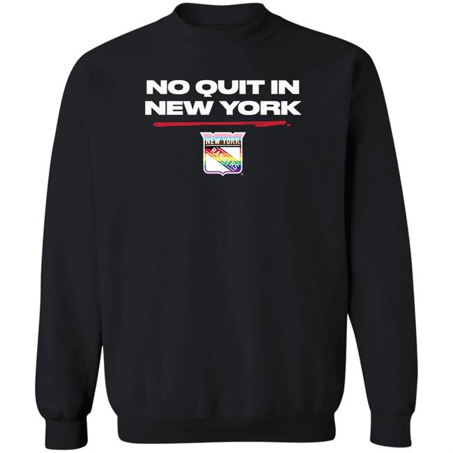 No Quit In New York Pride Shirt Rangers Exclusive No Quit Pride Shirt New York Rangers No Quit In New York Pride Shirt Rangers Exclusive No Quit Pride Shirt New York Rangers