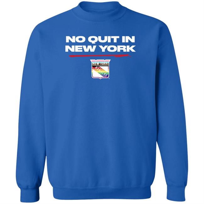 No Quit In New York Pride Shirt Rangers Exclusive No Quit Pride Shirt New York Rangers New York Rangers No Quit In New York Pride Shirt Rangers Exclusive No Quit Pride Shirt