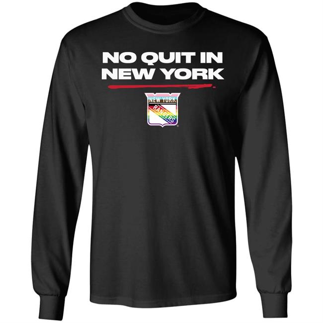 No Quit In New York Pride Shirt Rangers Exclusive No Quit Pride Shirt New York Rangers No Quit In New York Pride Shirt Rangers Exclusive No Quit Pride Shirt New York Rangers