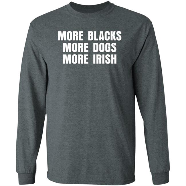Loki De Búrca BrianDBourke More Black More Dogs More Irish Shirt BrianDBourke Loki De Búrca More Black More Dogs More Irish Shirt