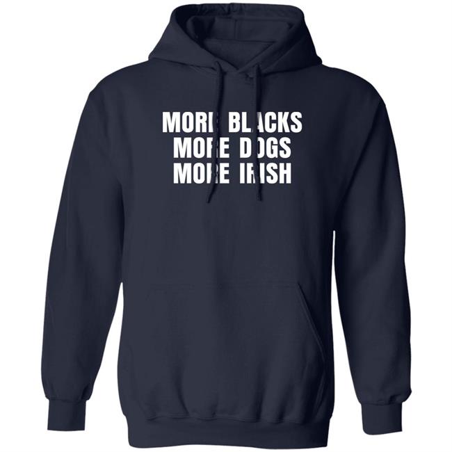 Loki De Búrca BrianDBourke More Black More Dogs More Irish Shirt More Black More Dogs More Irish Shirt BrianDBourke Loki De Búrca
