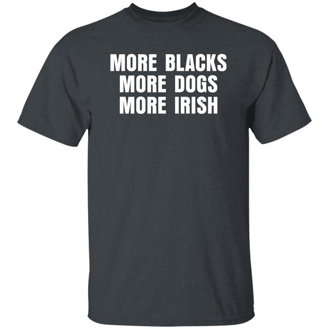 Loki De Búrca BrianDBourke More Black More Dogs More Irish Shirt BrianDBourke Loki De Búrca More Black More Dogs More Irish Shirt