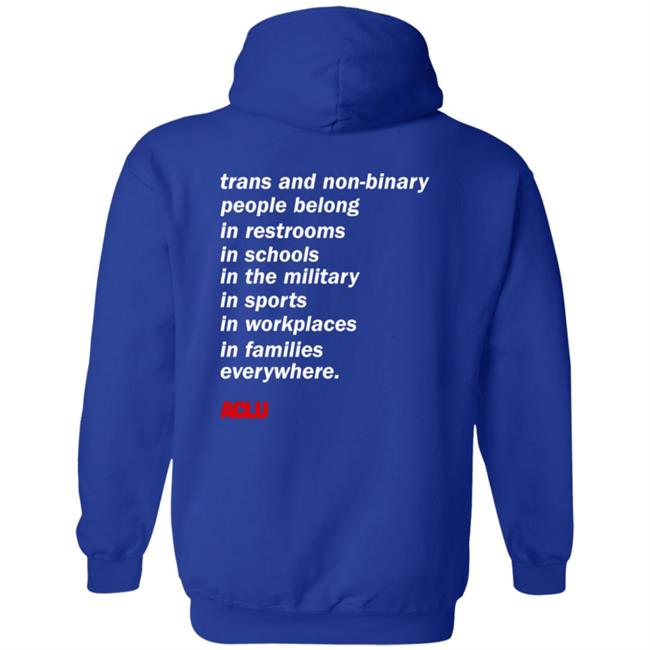 Aclu Shop Trans People Belong T Shirt Phoenix Mercury Trans People Belong T Shirt Aclu Shop Phoenix Mercury