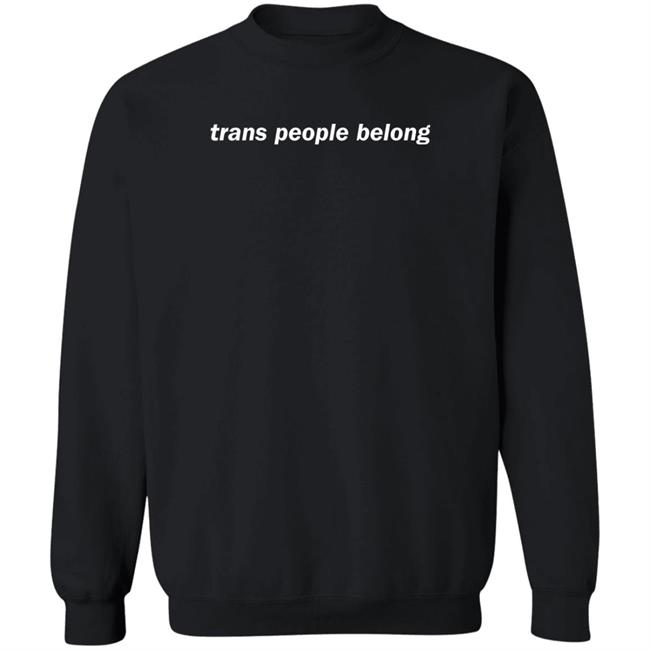Aclu Shop Trans People Belong T Shirt Phoenix Mercury Trans People Belong T Shirt Aclu Shop Phoenix Mercury