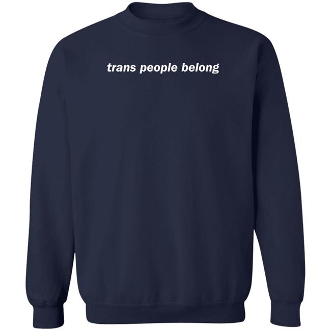 Aclu Shop Trans People Belong T Shirt Phoenix Mercury Aclu Shop Trans People Belong T Shirt Phoenix Mercury