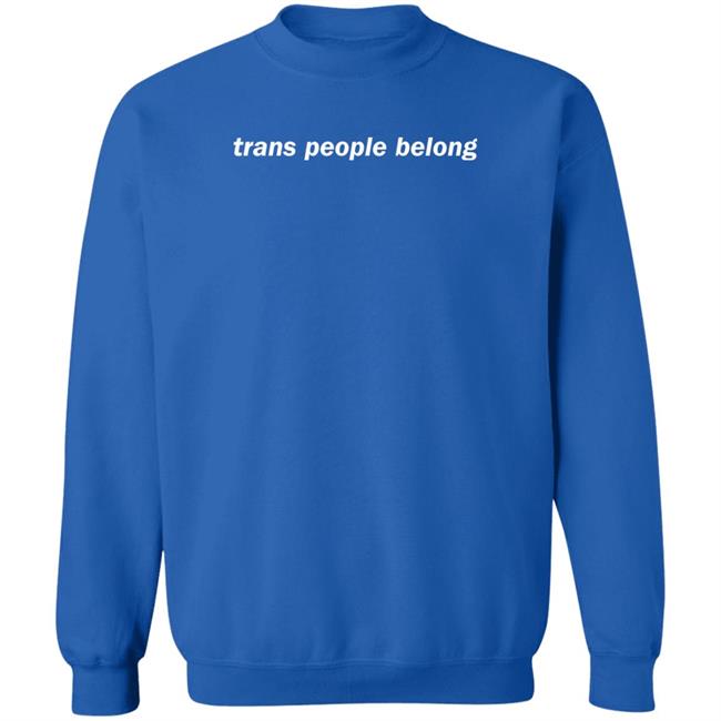 Aclu Shop Trans People Belong T Shirt Phoenix Mercury Trans People Belong T Shirt Phoenix Mercury Aclu Shop
