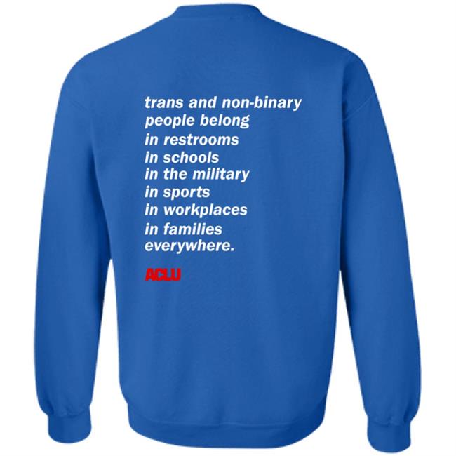 Aclu Shop Trans People Belong T Shirt Phoenix Mercury Phoenix Mercury Trans People Belong T Shirt Aclu Shop