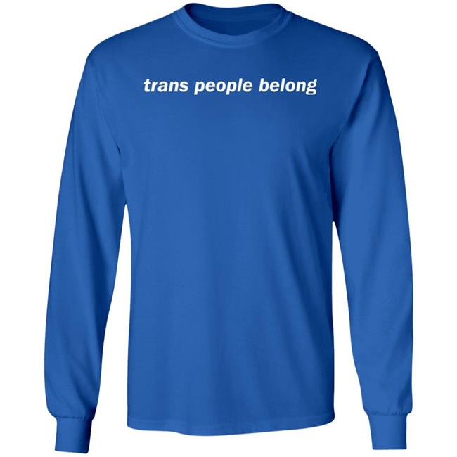 Aclu Shop Trans People Belong T Shirt Phoenix Mercury Trans People Belong T Shirt Aclu Shop Phoenix Mercury