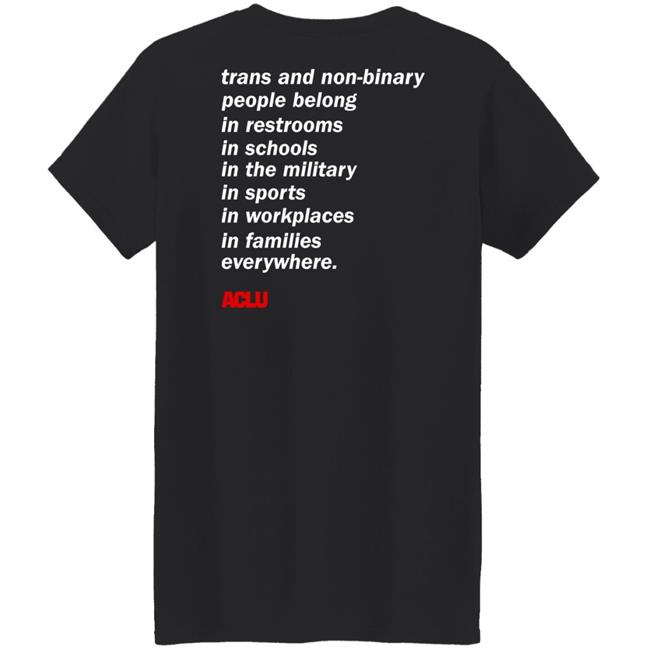 Aclu Shop Trans People Belong T Shirt Phoenix Mercury Aclu Shop Trans People Belong T Shirt Phoenix Mercury