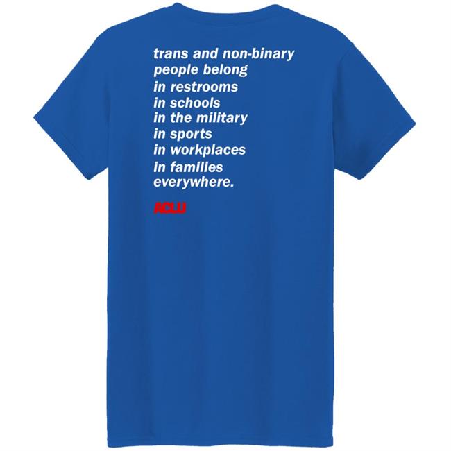Aclu Shop Trans People Belong T Shirt Phoenix Mercury Phoenix Mercury Aclu Shop Trans People Belong T Shirt