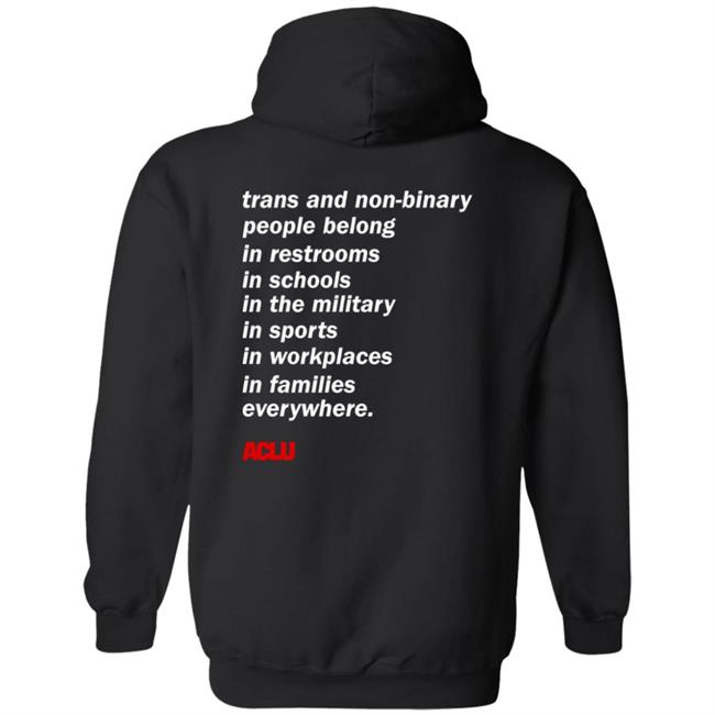 Aclu Shop Trans People Belong T Shirt Phoenix Mercury Trans People Belong T Shirt Phoenix Mercury Aclu Shop