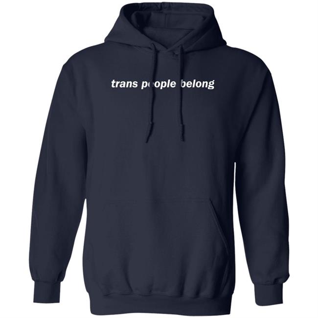 Aclu Shop Trans People Belong T Shirt Phoenix Mercury Aclu Shop Phoenix Mercury Trans People Belong T Shirt
