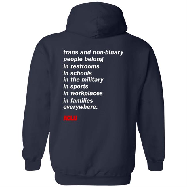 Aclu Shop Trans People Belong T Shirt Phoenix Mercury Aclu Shop Phoenix Mercury Trans People Belong T Shirt