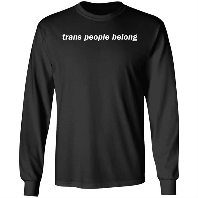 Aclu Shop Trans People Belong T Shirt Phoenix Mercury Trans People Belong T Shirt Aclu Shop Phoenix Mercury