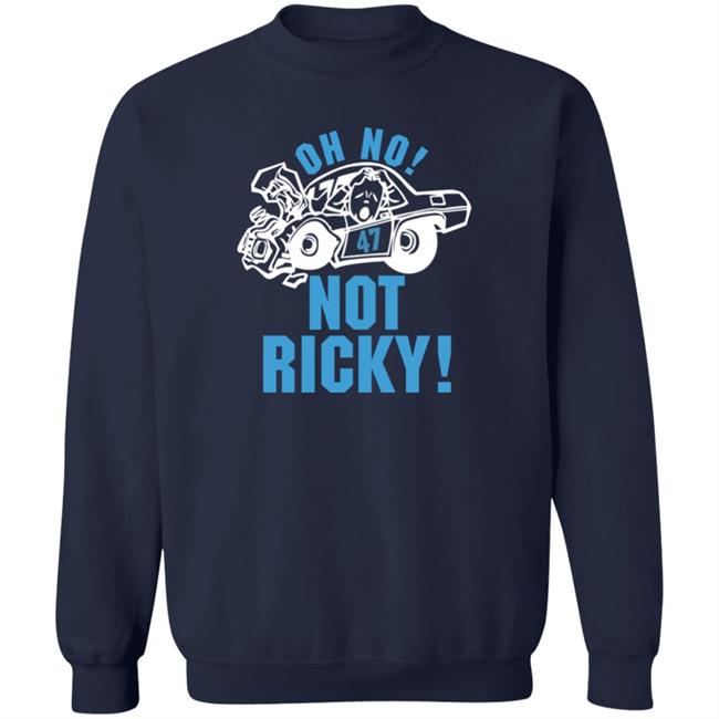 Ricky Stenhouse Jr 47 Nascar Oh No Not Ricky Shir