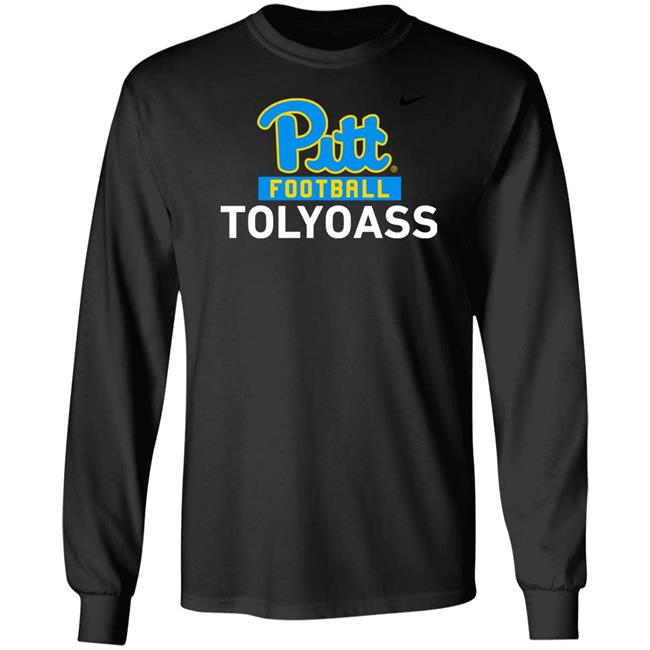 Andre Powell Pitt Football Tolyoass Shirt Pitt Football Tolyoass Shirt Andre Powell