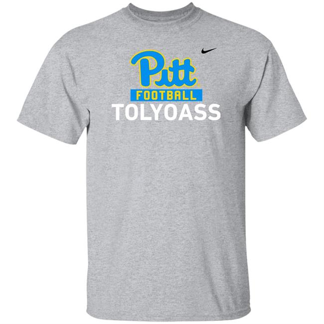 Andre Powell Pitt Football Tolyoass Shirt Andre Powell Pitt Football Tolyoass Shirt