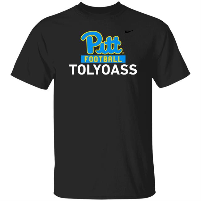 Andre Powell Pitt Football Tolyoass Shirt Andre Powell Pitt Football Tolyoass Shirt