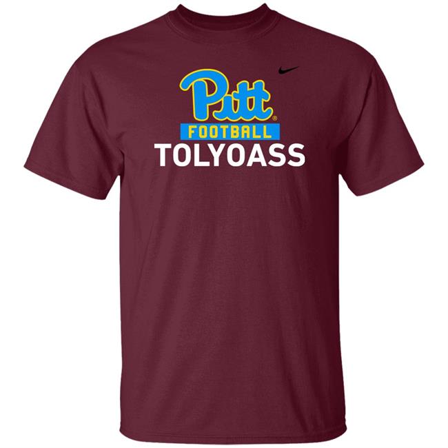 Andre Powell Pitt Football Tolyoass Shirt Andre Powell Pitt Football Tolyoass Shirt