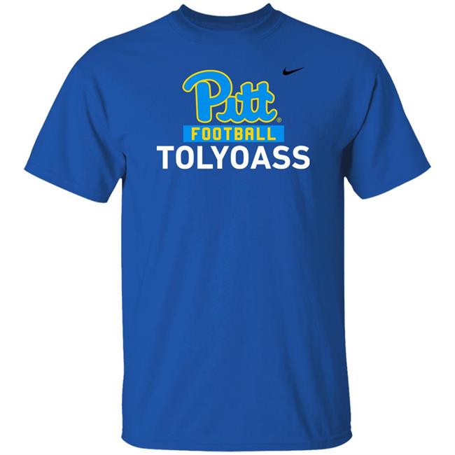 Andre Powell Pitt Football Tolyoass Shirt Andre Powell Pitt Football Tolyoass Shirt