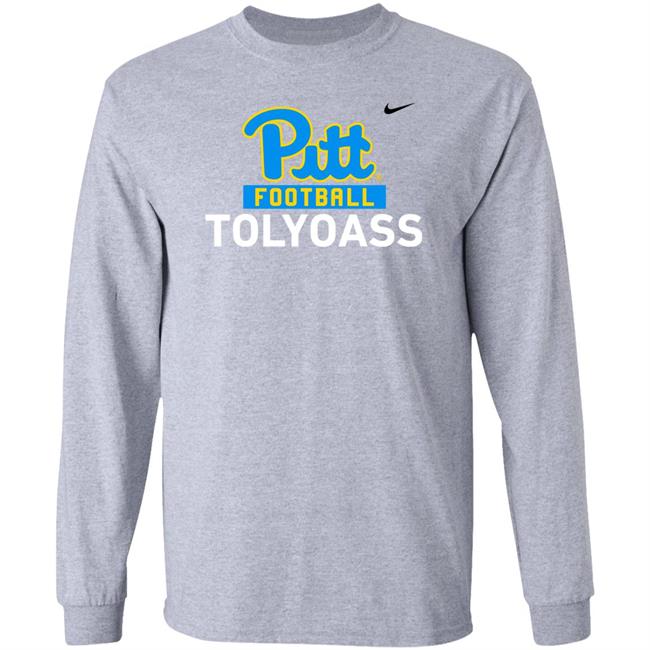 Pitt Football Tolyoass Shirt Andre Powell