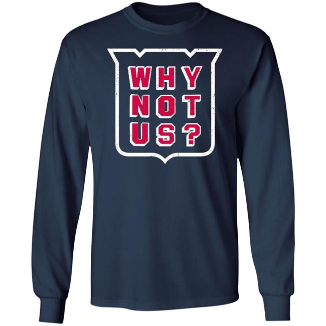 NYR Why Not Us Shirt New York Rangers Why Not Us Shirt Ryan Mead NYR Why Not Us Shirt New York Rangers Why Not Us Shirt Ryan Mead