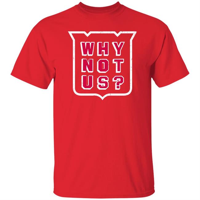 Ryan Mead NYR Why Not Us Shirt New York Rangers Why Not Us Shirt