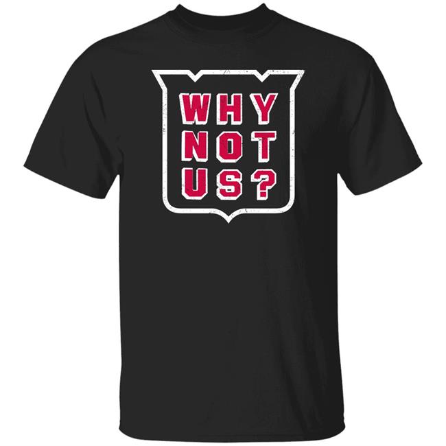 NYR Why Not Us Shirt New York Rangers Why Not Us Shirt Ryan Mead NYR Why Not Us Shirt New York Rangers Why Not Us Shirt Ryan Mead