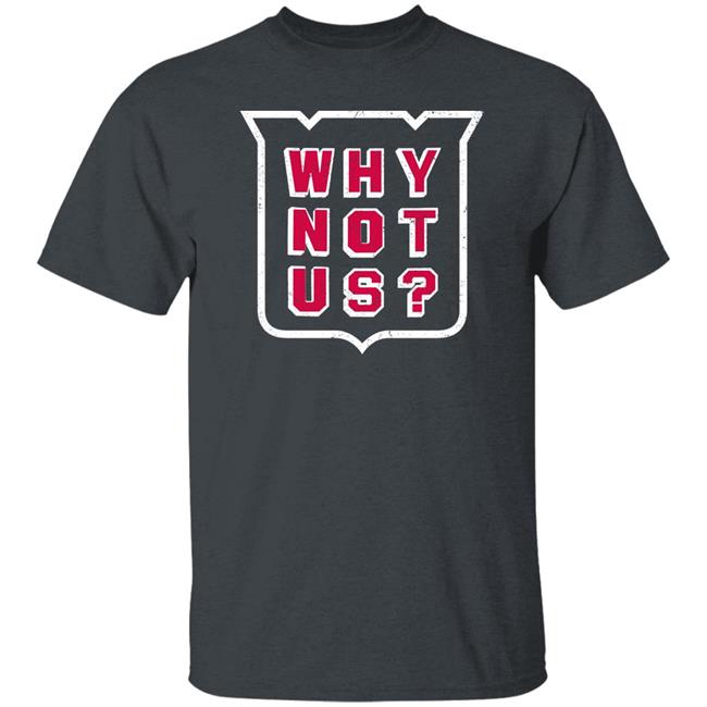 NYR Why Not Us Shirt New York Rangers Why Not Us Shirt Ryan Mead NYR Why Not Us Shirt New York Rangers Why Not Us Shirt Ryan Mead