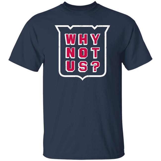 NYR Why Not Us Shirt New York Rangers Why Not Us Shirt Ryan Mead Ryan Mead New York Rangers Why Not Us Shirt NYR Why Not Us Shirt
